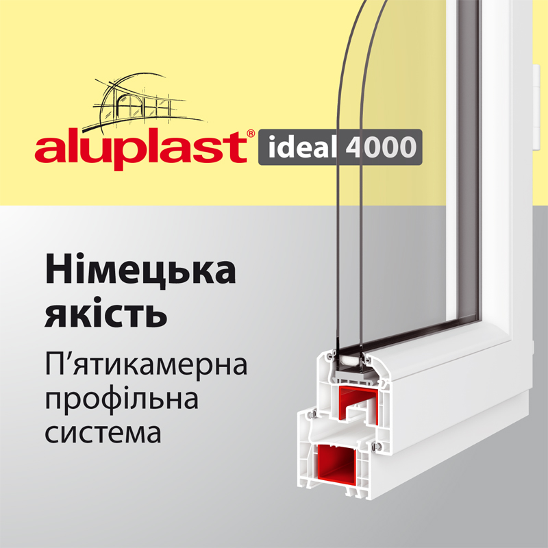 ALUPLAST IDEAL 4000