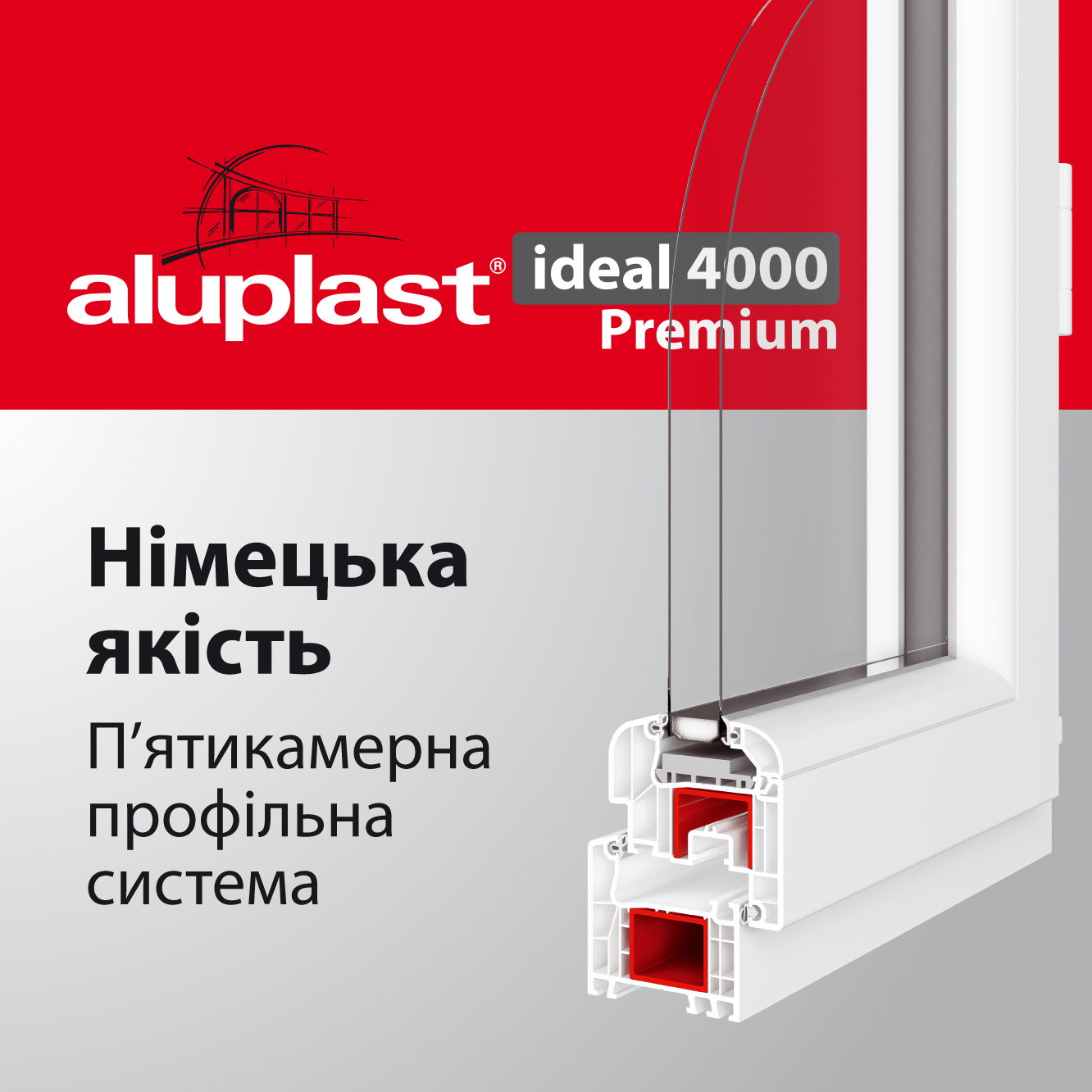 ALUPLAST IDEAL 4000 PREMIUM